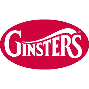 Past client - Ginsters logo